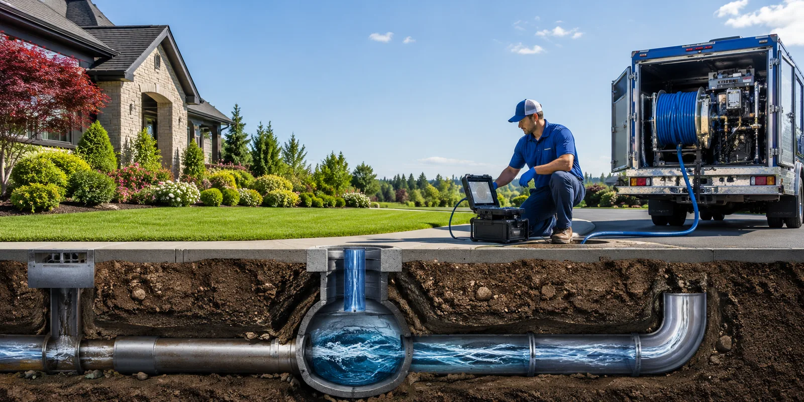 Drainage restoration information for Efland, NC